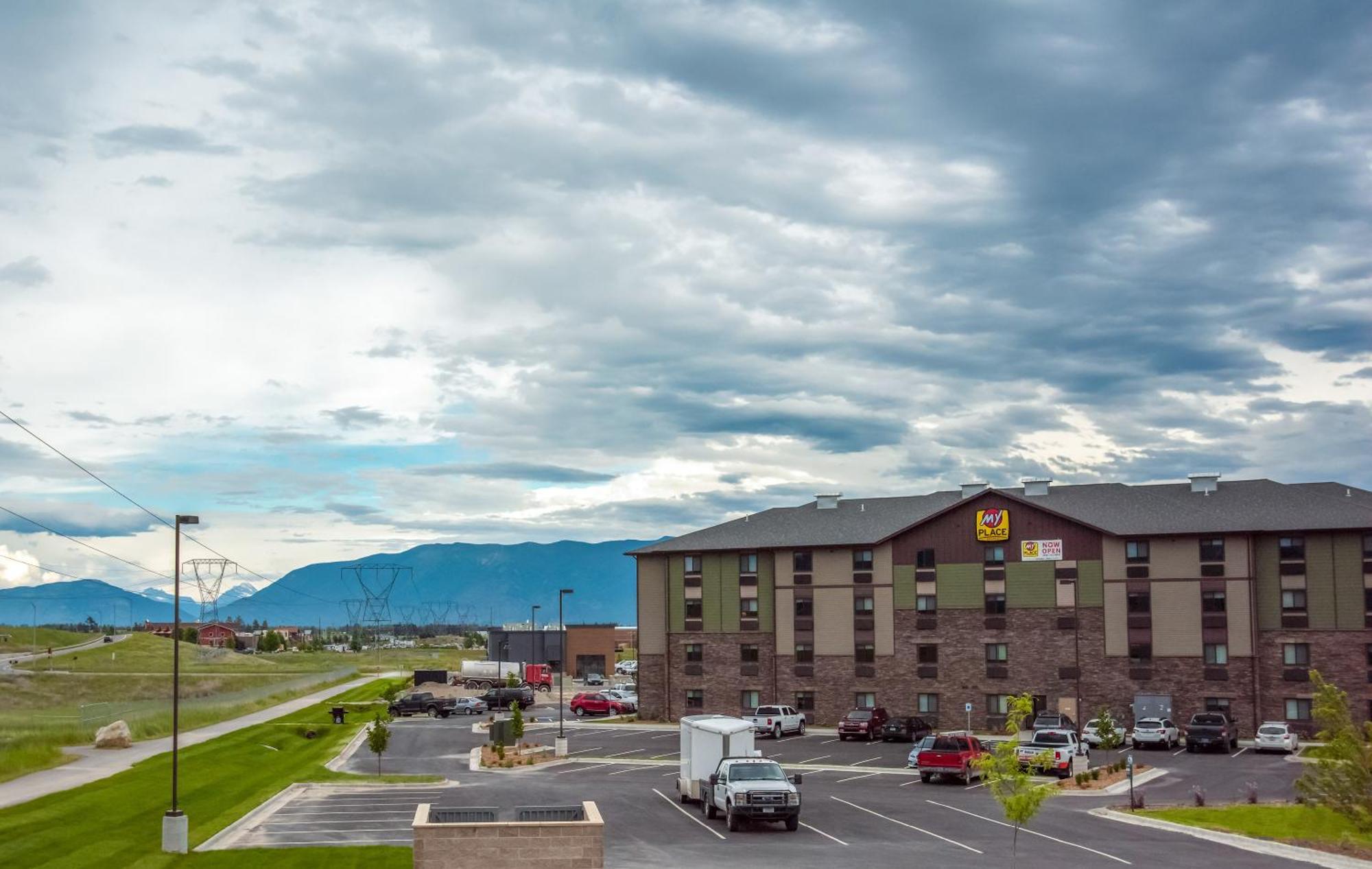 My Place Hotel-Kalispell, Mt ภายนอก รูปภาพ